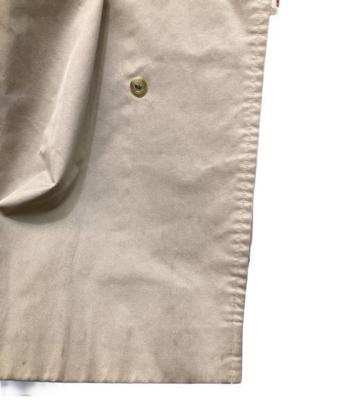 Burberry's（バーバリーズ）Burberry's (バーバリーズ) D菅ベルト ノバチェックライニングトレンチコート ベージュ サイズ:不明の古着・服飾アイテム