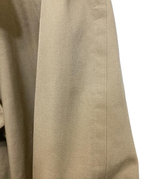 Burberry's（バーバリーズ）Burberry's (バーバリーズ) D菅ベルト ノバチェックライニングトレンチコート ベージュ サイズ:不明の古着・服飾アイテム