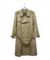 Burberry's（バーバリーズ）の古着「D菅ベルト ノバチェックライニングトレンチコート」｜ベージュ