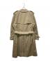 Burberry's (バーバリーズ) D菅ベルト ノバチェックライニングトレンチコート ベージュ サイズ:不明：16000円