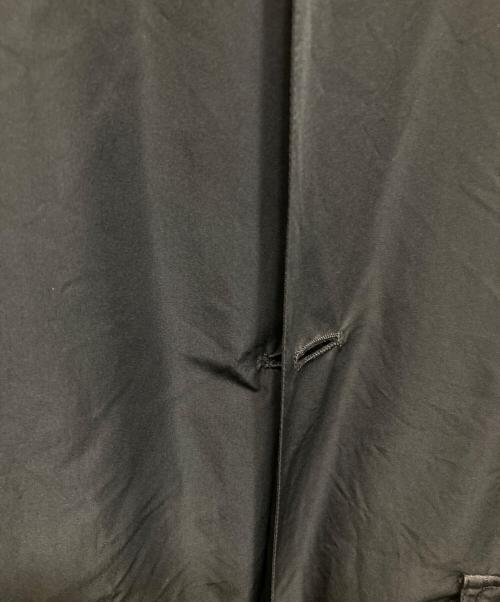 BURBERRY BLACK LABEL（バーバリーブラックレーベル）BURBERRY BLACK LABEL (バーバリーブラックレーベル) チェックリバーシブルステンカラーコート ブラック サイズ:Mの古着・服飾アイテム