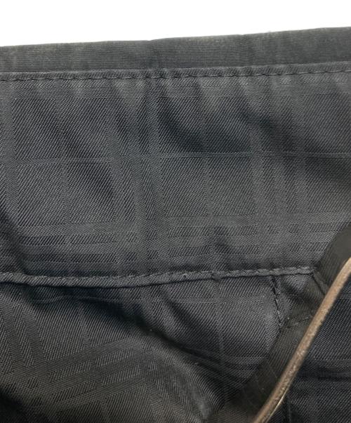 BURBERRY BLACK LABEL（バーバリーブラックレーベル）BURBERRY BLACK LABEL (バーバリーブラックレーベル) チェックリバーシブルステンカラーコート ブラック サイズ:Mの古着・服飾アイテム