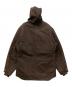 CarHartt (カーハート) フリースライニング ダックフーデッドジャケット ブラウン サイズ:M：18000円