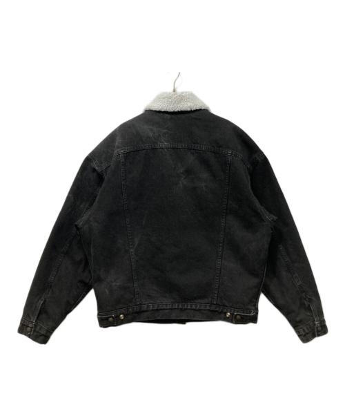 LEVI'S（リーバイス）LEVI'S (リーバイス) AUTHENTIC デニムボアジャケット ブラック サイズ:SIZE Lの古着・服飾アイテム