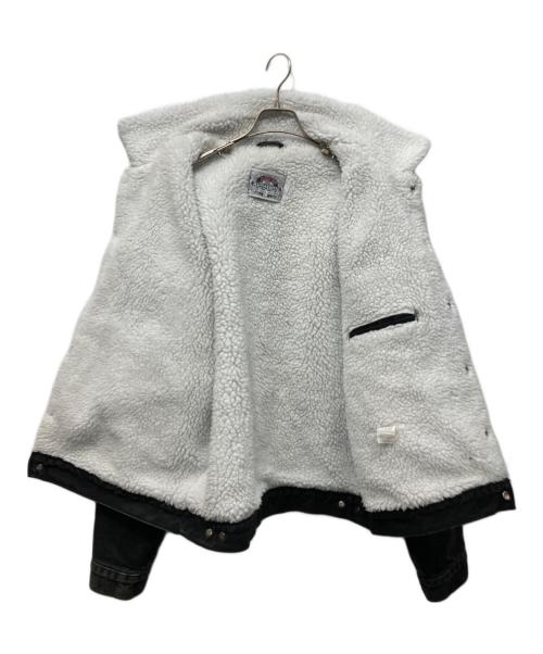 LEVI'S（リーバイス）LEVI'S (リーバイス) AUTHENTIC デニムボアジャケット ブラック サイズ:SIZE Lの古着・服飾アイテム