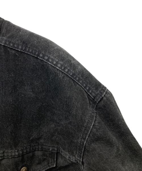 LEVI'S（リーバイス）LEVI'S (リーバイス) AUTHENTIC デニムボアジャケット ブラック サイズ:SIZE Lの古着・服飾アイテム