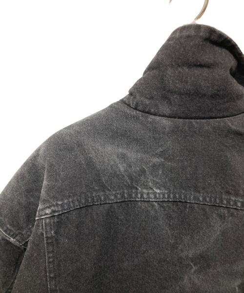 LEVI'S（リーバイス）LEVI'S (リーバイス) AUTHENTIC デニムボアジャケット ブラック サイズ:SIZE Lの古着・服飾アイテム