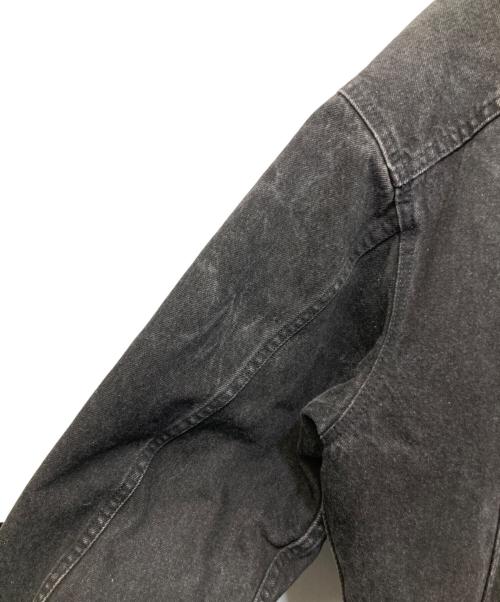 LEVI'S（リーバイス）LEVI'S (リーバイス) AUTHENTIC デニムボアジャケット ブラック サイズ:SIZE Lの古着・服飾アイテム