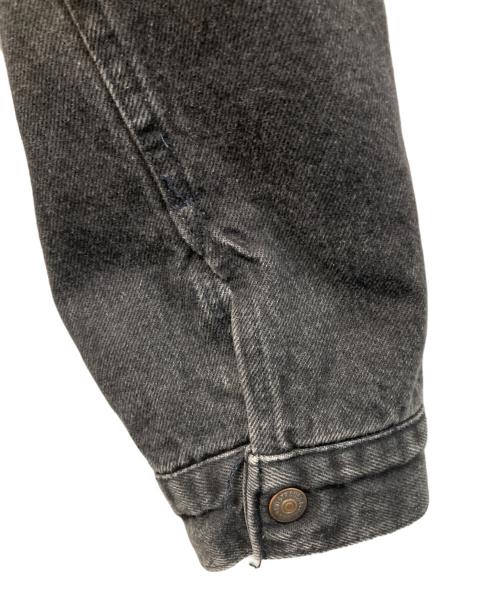 LEVI'S（リーバイス）LEVI'S (リーバイス) AUTHENTIC デニムボアジャケット ブラック サイズ:SIZE Lの古着・服飾アイテム