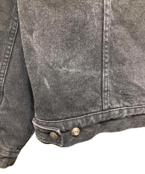 LEVI'S（リーバイス）LEVI'S (リーバイス) AUTHENTIC デニムボアジャケット ブラック サイズ:SIZE Lの古着・服飾アイテム
