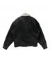 LEVI'S (リーバイス) AUTHENTIC デニムボアジャケット ブラック サイズ:SIZE L：20000円