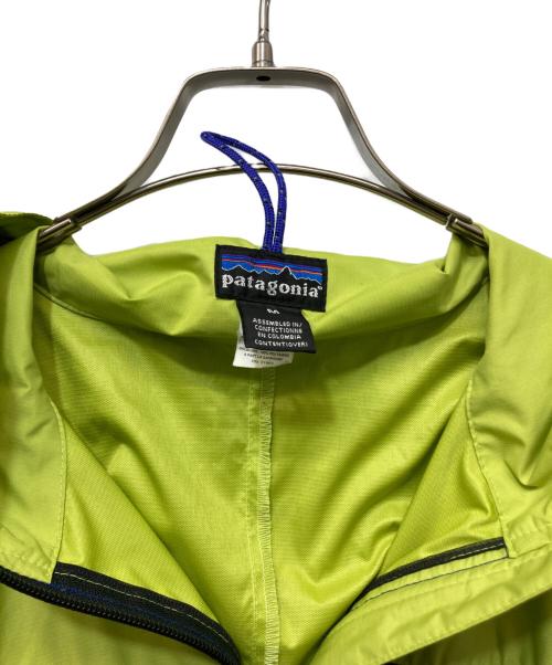 Patagonia（パタゴニア）Patagonia (パタゴニア) エッセンジャルプルオーバー イエロー×ネイビー サイズ:SIZE Mの古着・服飾アイテム