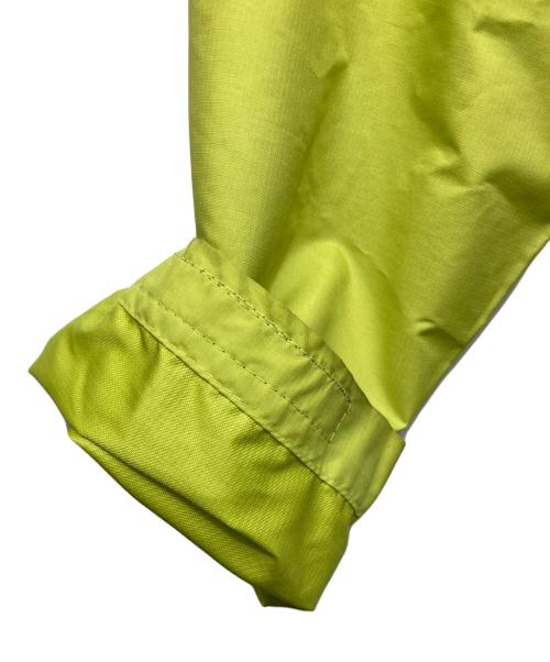 Patagonia（パタゴニア）Patagonia (パタゴニア) エッセンジャルプルオーバー イエロー×ネイビー サイズ:SIZE Mの古着・服飾アイテム