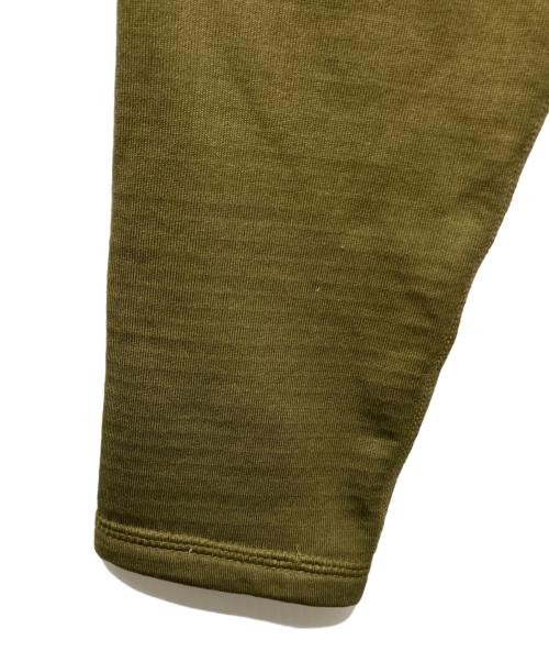 Patagonia（パタゴニア）Patagonia (パタゴニア) R1ハーフジッププルオーバー カーキ サイズ:Mの古着・服飾アイテム