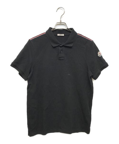 MONCLER（モンクレール）MONCLER (モンクレール) MAGLIA POLO ブラック サイズ:Mの古着・服飾アイテム