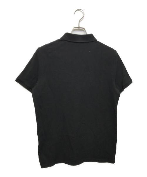 MONCLER（モンクレール）MONCLER (モンクレール) MAGLIA POLO ブラック サイズ:Mの古着・服飾アイテム