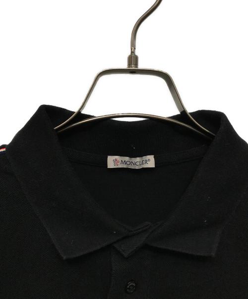 MONCLER（モンクレール）MONCLER (モンクレール) MAGLIA POLO ブラック サイズ:Mの古着・服飾アイテム