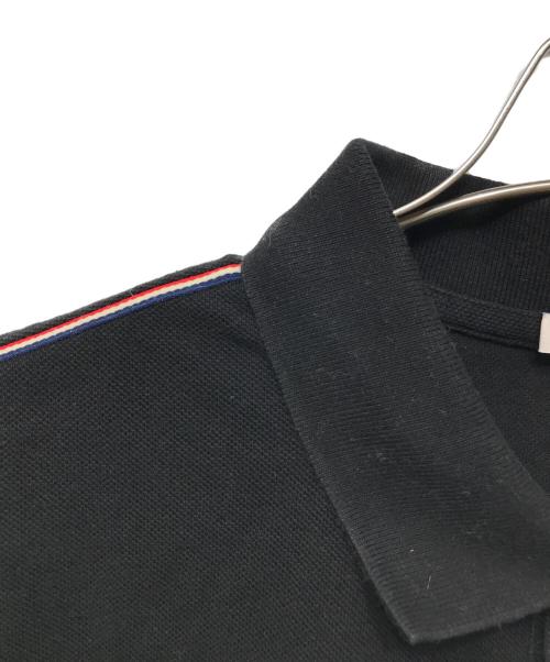 MONCLER（モンクレール）MONCLER (モンクレール) MAGLIA POLO ブラック サイズ:Mの古着・服飾アイテム
