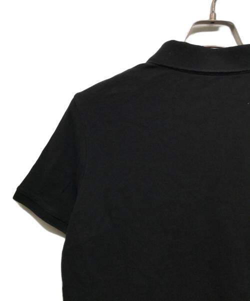 MONCLER（モンクレール）MONCLER (モンクレール) MAGLIA POLO ブラック サイズ:Mの古着・服飾アイテム
