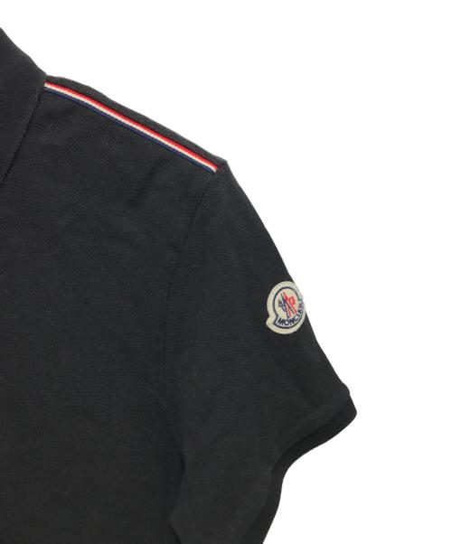 MONCLER（モンクレール）MONCLER (モンクレール) MAGLIA POLO ブラック サイズ:Mの古着・服飾アイテム