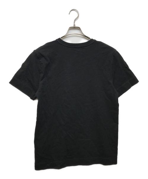 MONCLER（モンクレール）MONCLER (モンクレール) ALYX (アリクス) コラボTシャツ ブラック サイズ:Mの古着・服飾アイテム