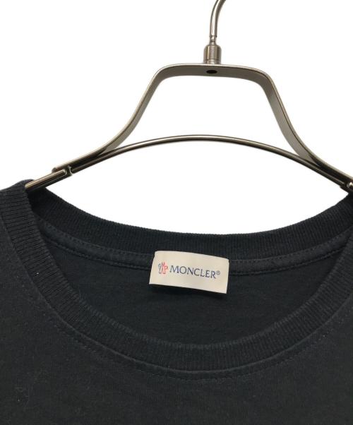 MONCLER（モンクレール）MONCLER (モンクレール) ALYX (アリクス) コラボTシャツ ブラック サイズ:Mの古着・服飾アイテム