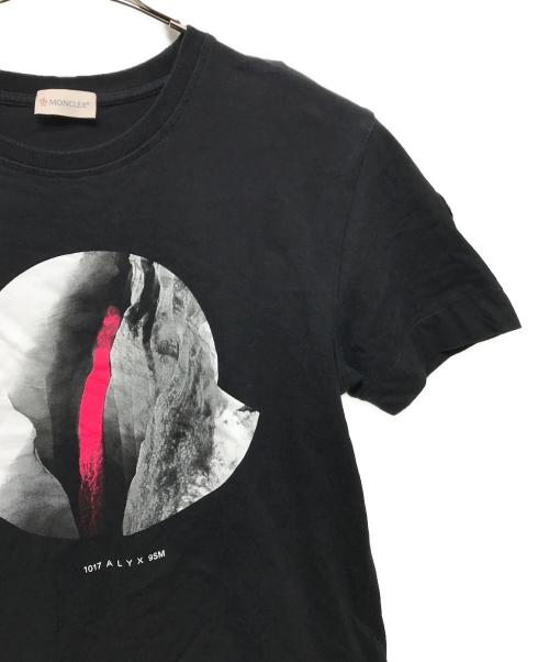 MONCLER（モンクレール）MONCLER (モンクレール) ALYX (アリクス) コラボTシャツ ブラック サイズ:Mの古着・服飾アイテム