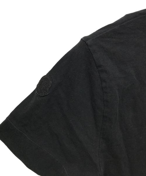 MONCLER（モンクレール）MONCLER (モンクレール) ALYX (アリクス) コラボTシャツ ブラック サイズ:Mの古着・服飾アイテム