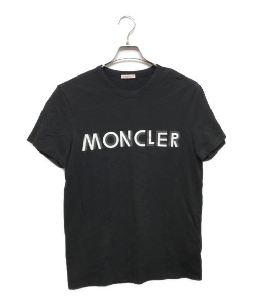 MONCLER（モンクレール）MONCLER (モンクレール) MAGLIA T-SHIRT ブラック サイズ:Mの古着・服飾アイテム