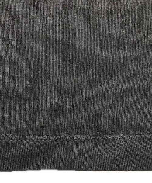 MONCLER（モンクレール）MONCLER (モンクレール) MAGLIA T-SHIRT ブラック サイズ:Mの古着・服飾アイテム