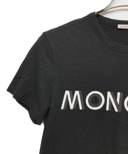 MONCLER（モンクレール）MONCLER (モンクレール) MAGLIA T-SHIRT ブラック サイズ:Mの古着・服飾アイテム