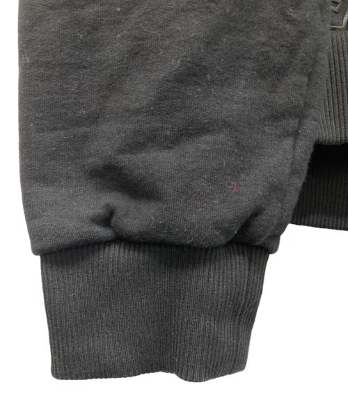FENDI（フェンディ）FENDI (フェンディ) FFロゴデザイン スウェットプルオーバーパーカー ブラック サイズ:Ⅿの古着・服飾アイテム