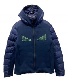 中古・古着通販】ZUCCA (ズッカ) マウンテンパーカー ネイビー サイズ 