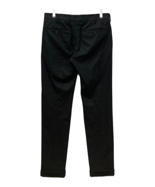 PRADA（プラダ）PRADA (プラダ) ウールスラックス ブラック サイズ:46の古着・服飾アイテム