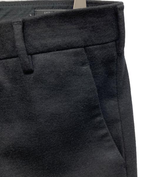 PRADA（プラダ）PRADA (プラダ) ウールスラックス ブラック サイズ:46の古着・服飾アイテム