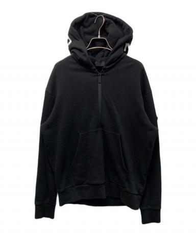 中古・古着通販】MONCLER (モンクレール) フードロゴハーフジップ
