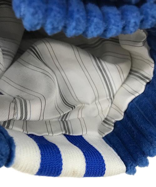 GUCCI（グッチ）GUCCI (グッチ) adidas (アディダス) Velvet Formal Jacket ブルー サイズ:46の古着・服飾アイテム