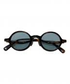 EYEVAN7285アイバン）の古着「347 ラウンドサングラス」｜ブラウン