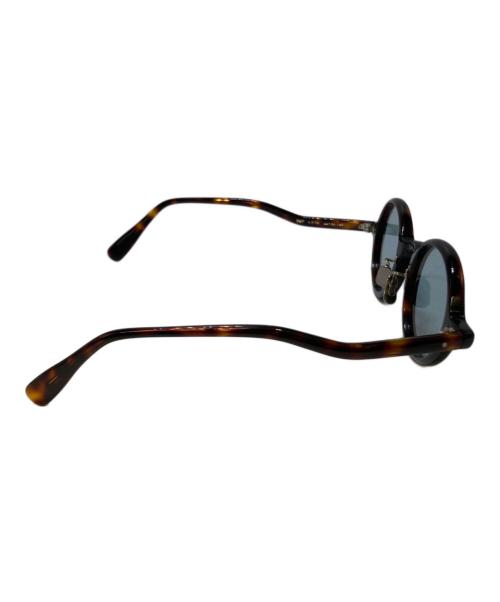 EYEVAN7285（アイバン）EYEVAN7285 (アイバン) 347 ラウンドサングラス ブラウン サイズ:44□24-145の古着・服飾アイテム