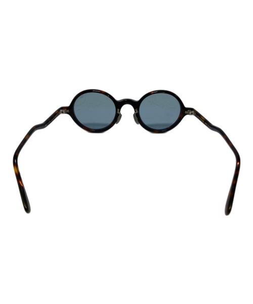 EYEVAN7285（アイバン）EYEVAN7285 (アイバン) 347 ラウンドサングラス ブラウン サイズ:44□24-145の古着・服飾アイテム