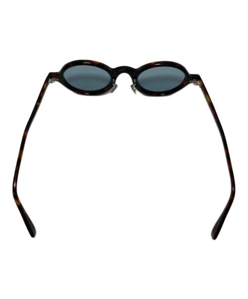 EYEVAN7285（アイバン）EYEVAN7285 (アイバン) 347 ラウンドサングラス ブラウン サイズ:44□24-145の古着・服飾アイテム