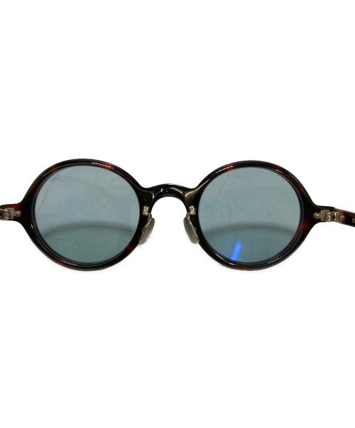 EYEVAN7285（アイバン）EYEVAN7285 (アイバン) 347 ラウンドサングラス ブラウン サイズ:44□24-145の古着・服飾アイテム