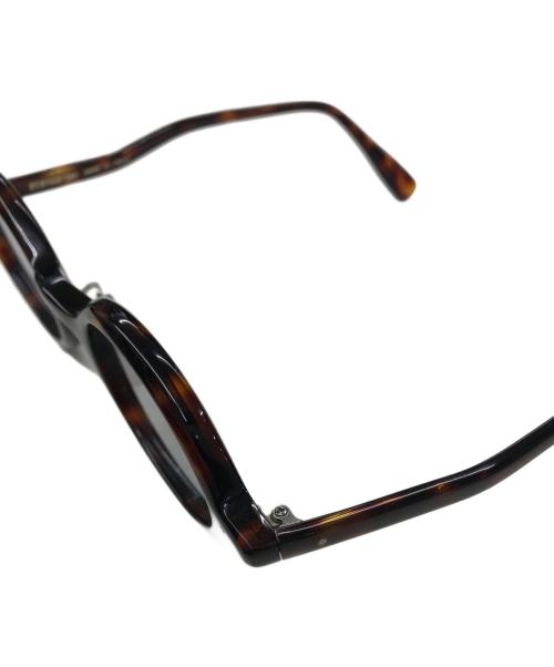 EYEVAN7285（アイバン）EYEVAN7285 (アイバン) 347 ラウンドサングラス ブラウン サイズ:44□24-145の古着・服飾アイテム