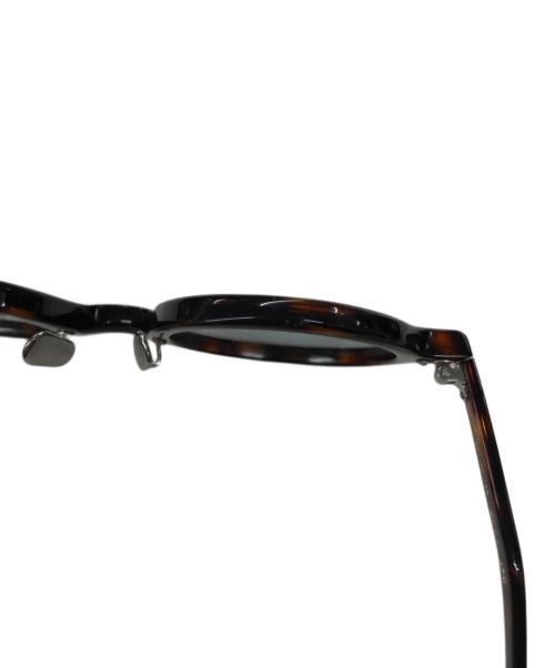 EYEVAN7285（アイバン）EYEVAN7285 (アイバン) 347 ラウンドサングラス ブラウン サイズ:44□24-145の古着・服飾アイテム