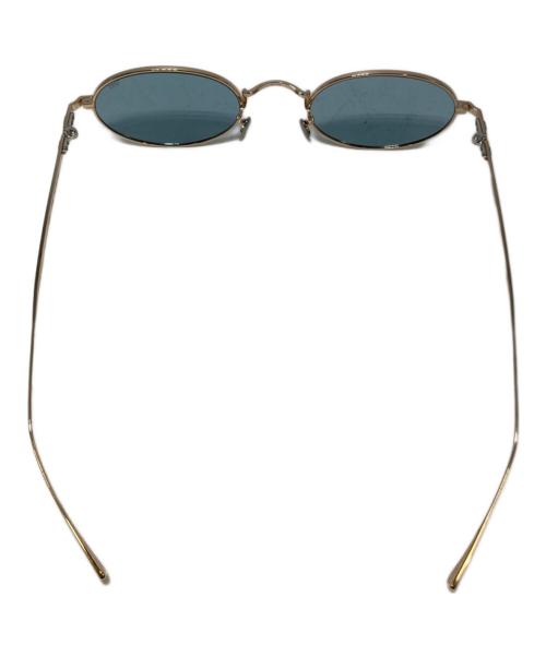 EYEVAN7285（アイバン）EYEVAN7285 (アイバン) 197 オーバルサングラス ゴールド サイズ:48□22-141の古着・服飾アイテム