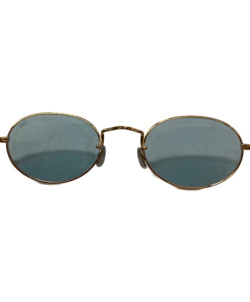 EYEVAN7285（アイバン）EYEVAN7285 (アイバン) 197 オーバルサングラス ゴールド サイズ:48□22-141の古着・服飾アイテム