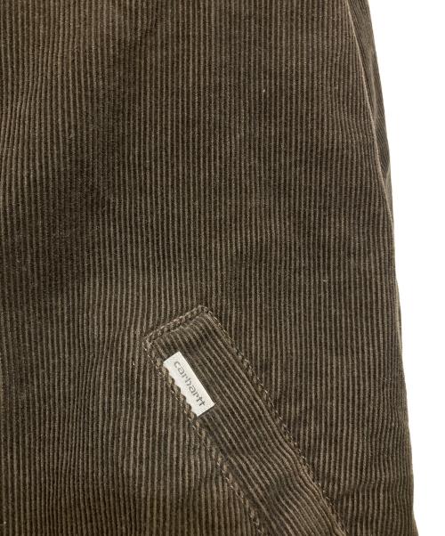 CarHartt（カーハート）CarHartt (カーハート) MANCHESTER JACKET ブラウン サイズ:Ⅿの古着・服飾アイテム