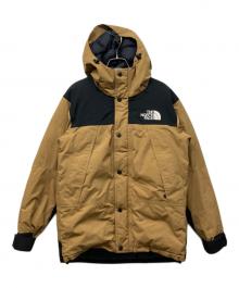 THE NORTH FACE（ザ ノース フェイス）の古着「マウンテンダウンジャケット」｜ブリティッシュカーキ(ベージュ)