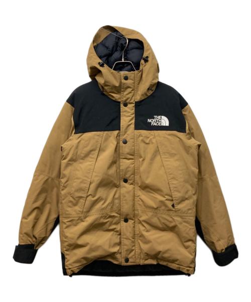 THE NORTH FACE（ザ ノース フェイス）THE NORTH FACE (ザ ノース フェイス) マウンテンダウンジャケット ブリティッシュカーキ(ベージュ) サイズ:Sの古着・服飾アイテム