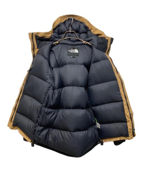 THE NORTH FACE（ザ ノース フェイス）THE NORTH FACE (ザ ノース フェイス) マウンテンダウンジャケット ブリティッシュカーキ(ベージュ) サイズ:Sの古着・服飾アイテム